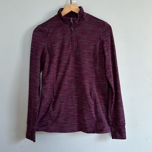 Kyodan Activewear Pullover | Purple Black | Size M